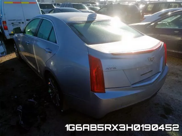 1G6AB5RX3H0190452 фото 4