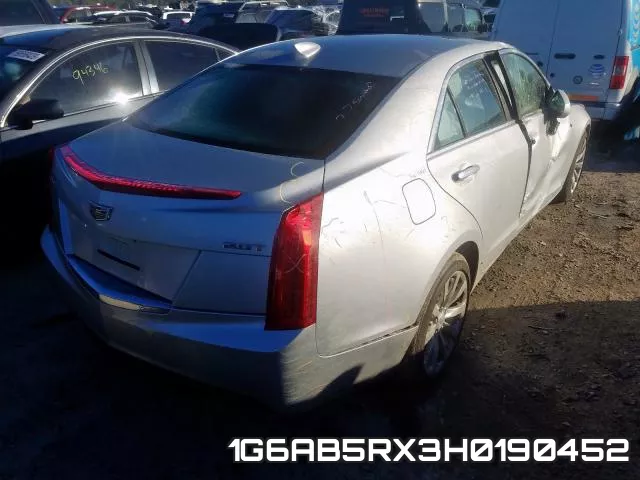 1G6AB5RX3H0190452 фото 5