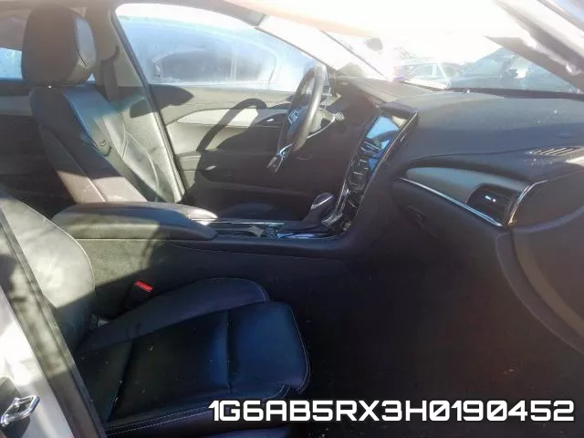 1G6AB5RX3H0190452 фото 6