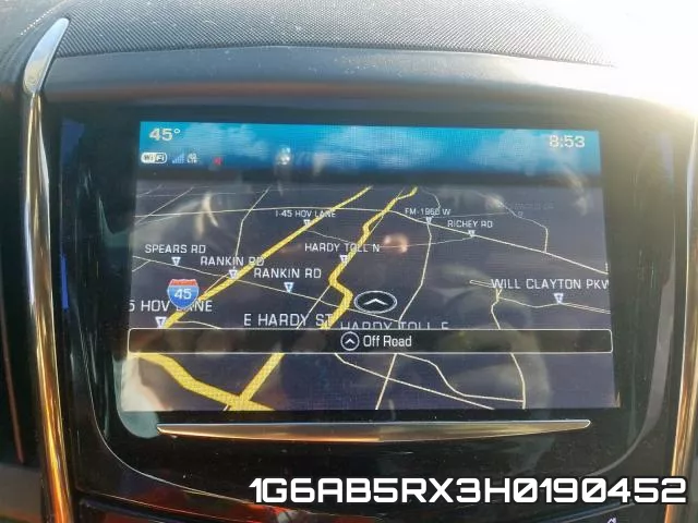 1G6AB5RX3H0190452 фото 9