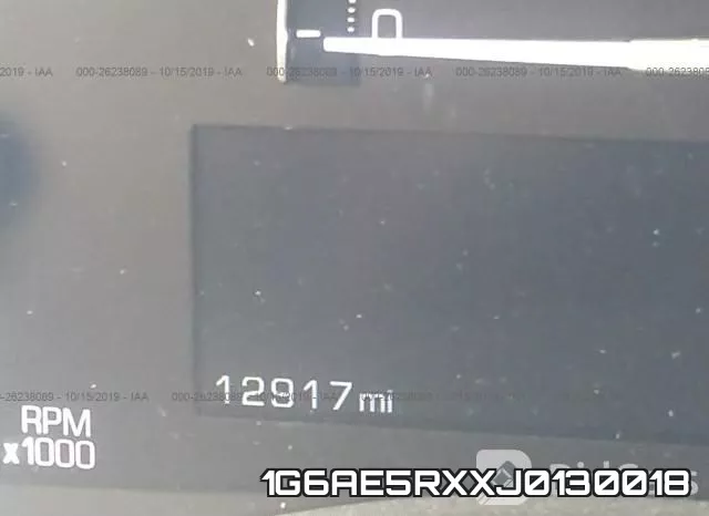 1G6AE5RXXJ0130018 фото 6