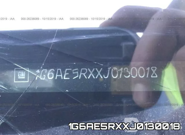 1G6AE5RXXJ0130018 фото 7