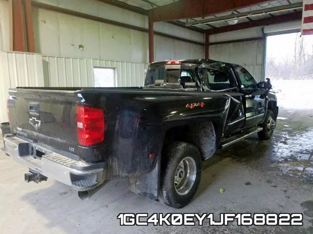 1GC4K0EY1JF168822 фото 4