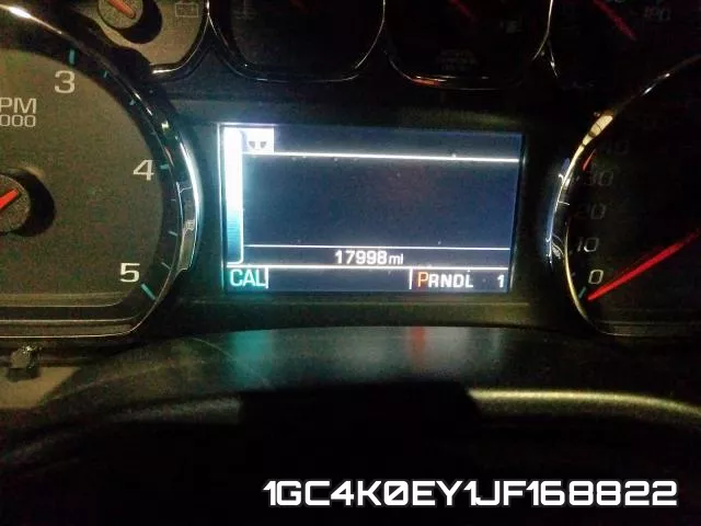 1GC4K0EY1JF168822 фото 8
