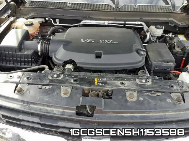 1GCGSCEN5H1153588 фото 6