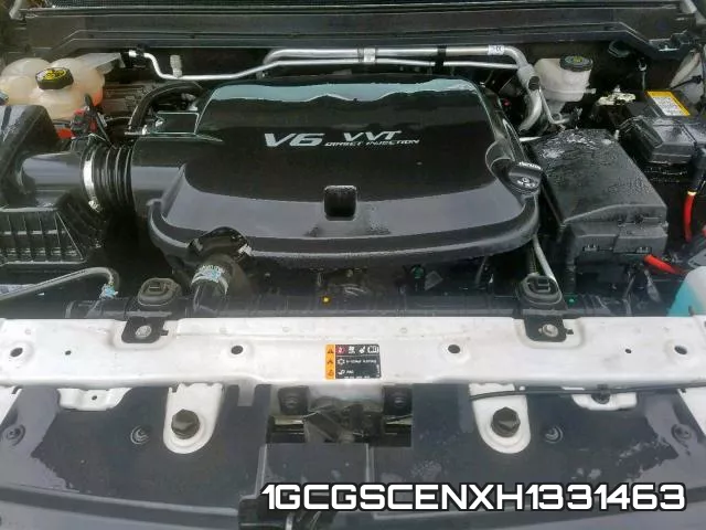 1GCGSCENXH1331463 фото 7