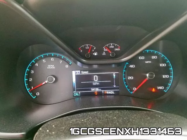 1GCGSCENXH1331463 фото 8