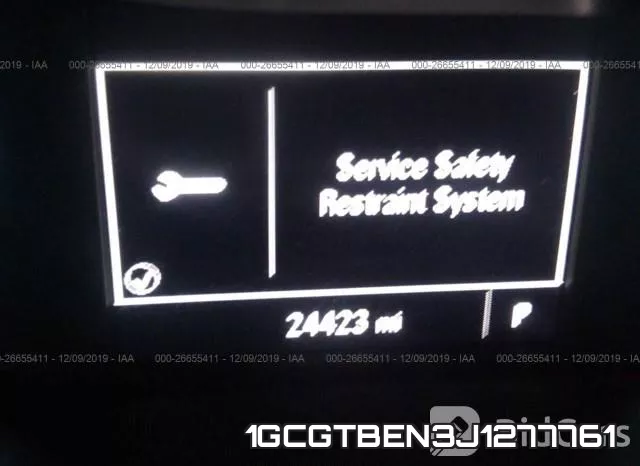 1GCGTBEN3J1277761 фото 7