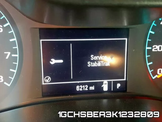 1GCHSBEA3K1232809 фото 7