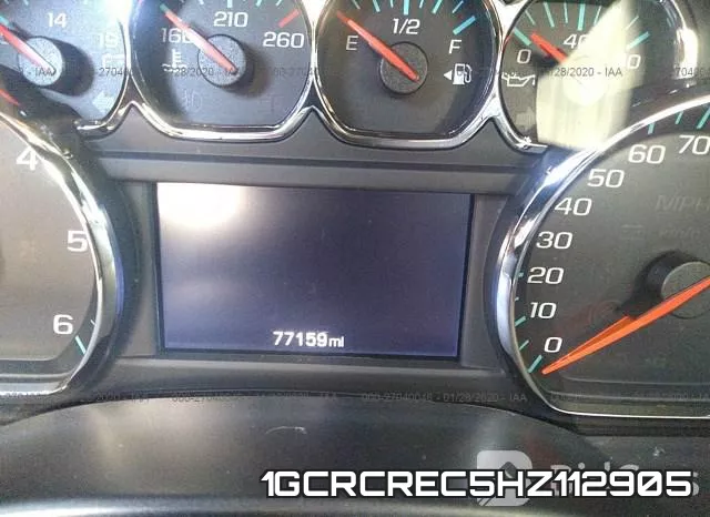 1GCRCREC5HZ112905 фото 7