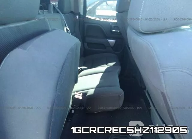 1GCRCREC5HZ112905 фото 8