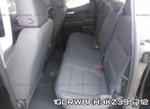 1GCRWBEH3KZ395712 фото 8
