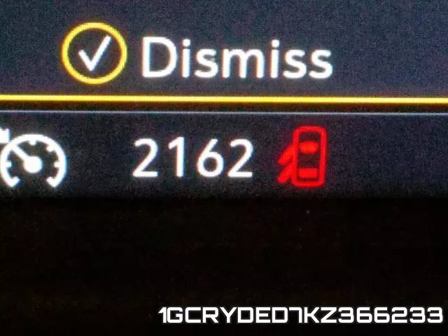 1GCRYDED7KZ366233 фото 7