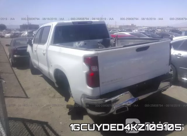 1GCUYDED4KZ109105 фото 2
