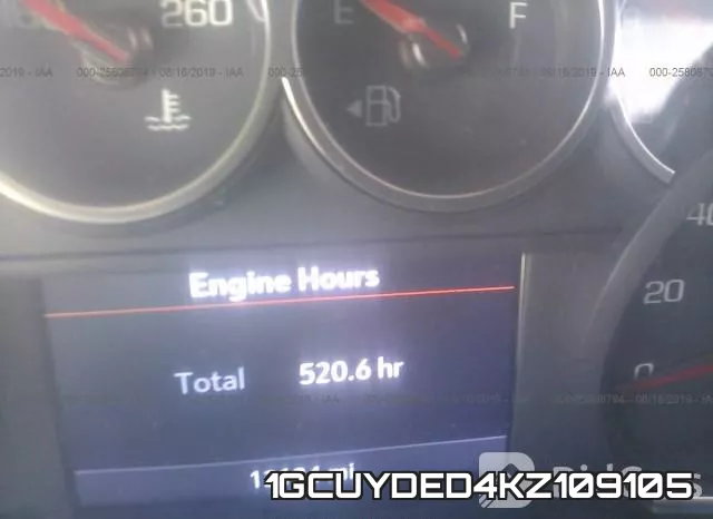 1GCUYDED4KZ109105 фото 5