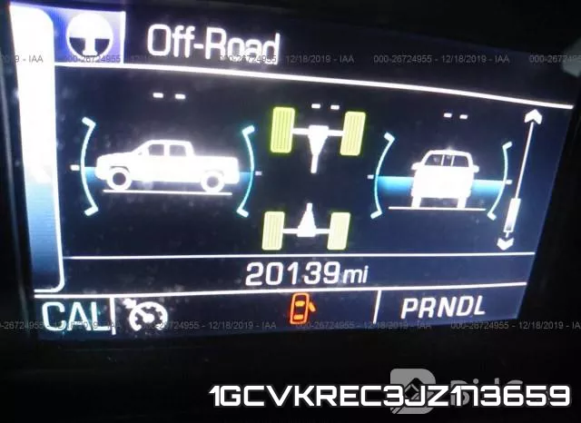 1GCVKREC3JZ173659 фото 6