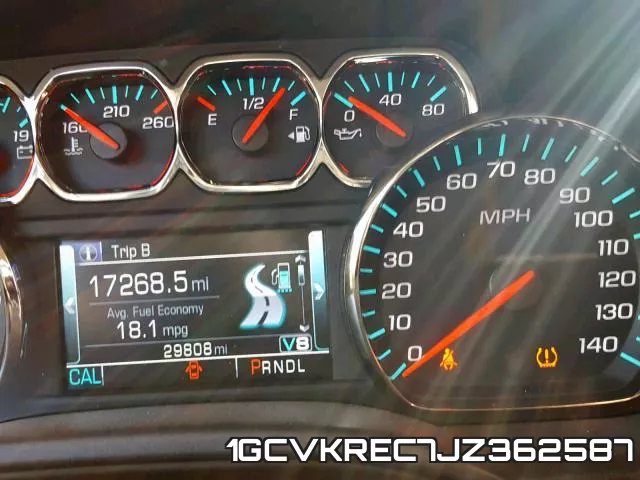 1GCVKREC7JZ362587 фото 7