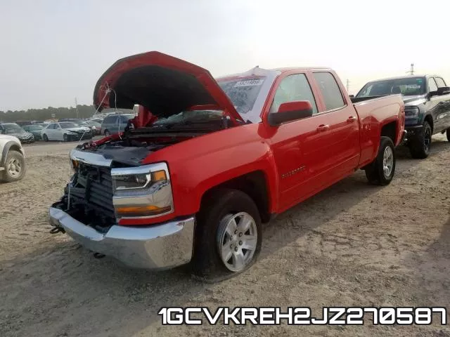 1GCVKREH2JZ270587 фото 2
