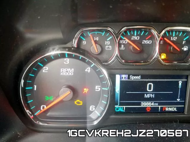 1GCVKREH2JZ270587 фото 7