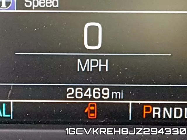1GCVKREH8JZ294330 фото 5
