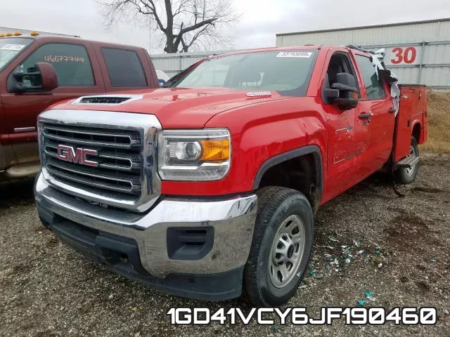 1GD41VCY6JF190460 фото 3