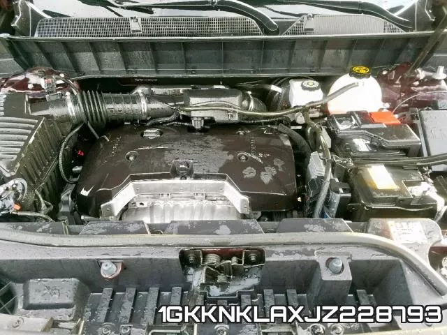 1GKKNKLAXJZ228793 фото 8