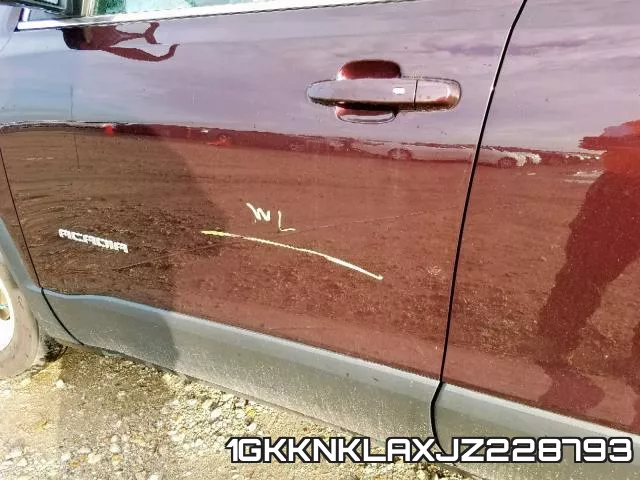 1GKKNKLAXJZ228793 фото 9