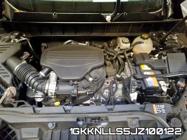 1GKKNLLS5JZ100122 фото 6