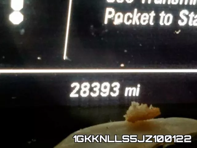 1GKKNLLS5JZ100122 фото 7