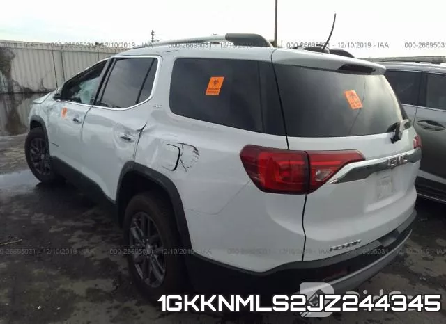 1GKKNMLS2JZ244345 фото 3