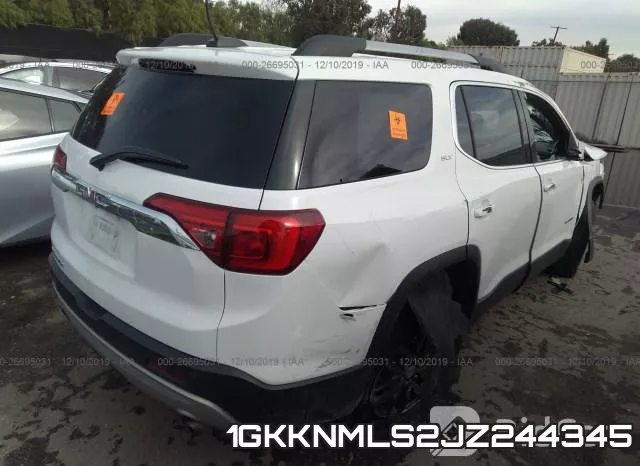 1GKKNMLS2JZ244345 фото 4