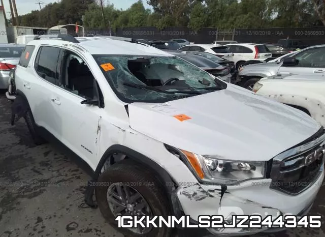 1GKKNMLS2JZ244345 фото 6