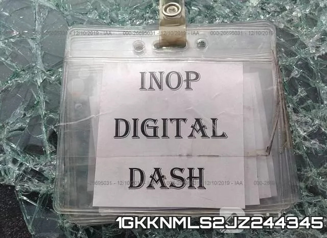 1GKKNMLS2JZ244345 фото 7