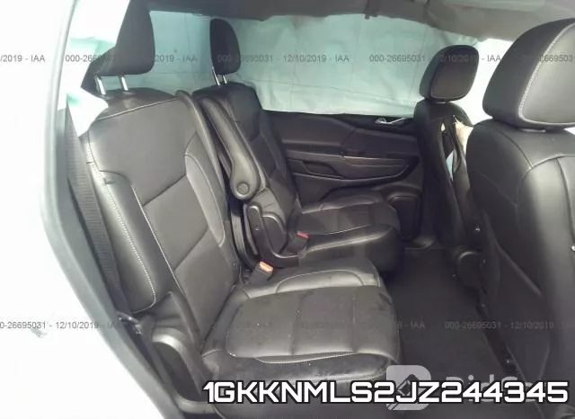 1GKKNMLS2JZ244345 фото 8