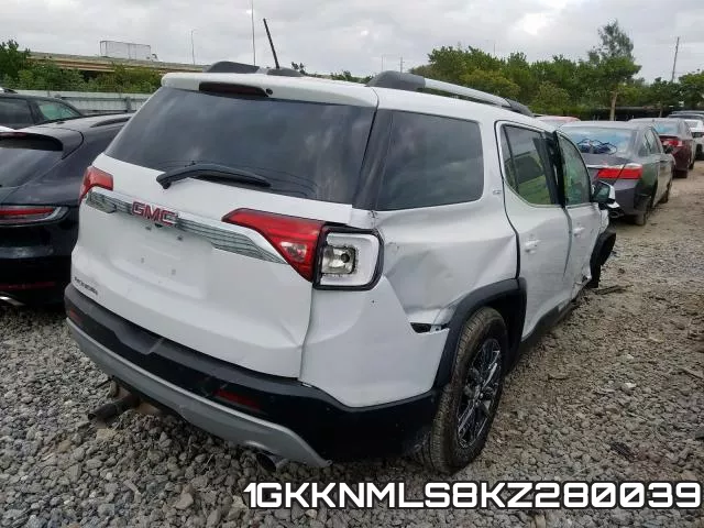 1GKKNMLS8KZ280039 фото 3