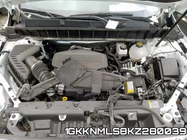 1GKKNMLS8KZ280039 фото 6
