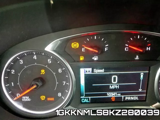 1GKKNMLS8KZ280039 фото 7