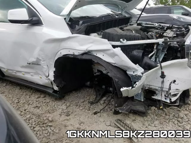 1GKKNMLS8KZ280039 фото 8