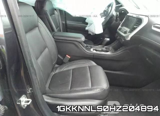 1GKKNNLS0HZ204894 фото 6