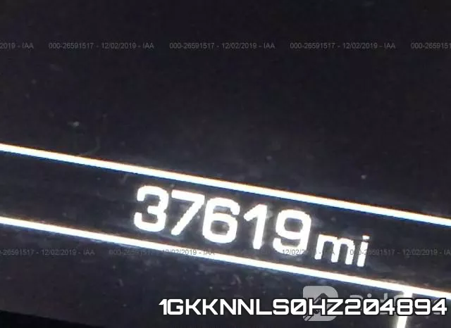 1GKKNNLS0HZ204894 фото 8