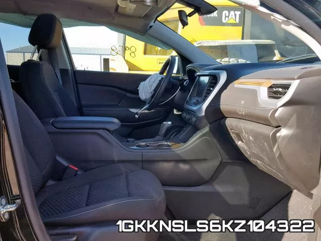 1GKKNSLS6KZ104322 фото 3