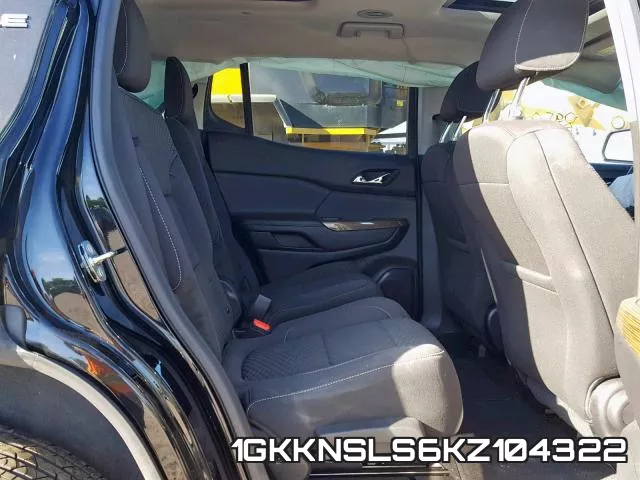1GKKNSLS6KZ104322 фото 4