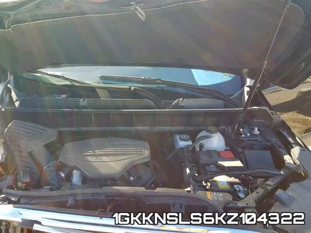 1GKKNSLS6KZ104322 фото 5
