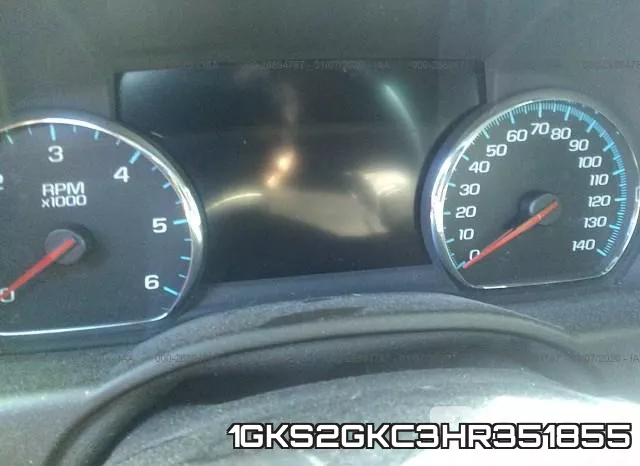 1GKS2GKC3HR351855 фото 8