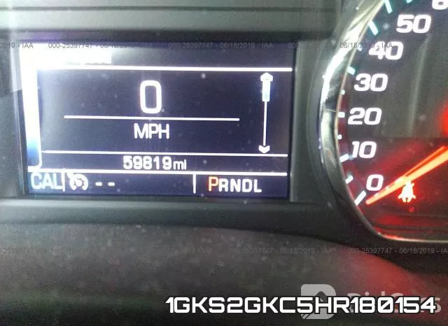 1GKS2GKC5HR180154 фото 7