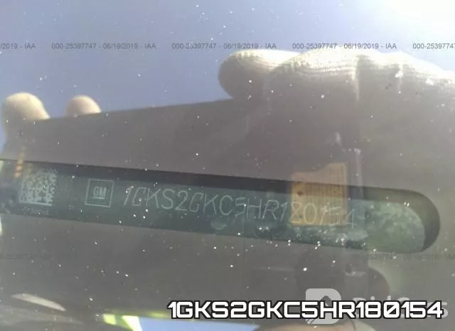1GKS2GKC5HR180154 фото 9