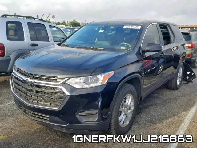 1GNERFKW1JJ216863 фото 3