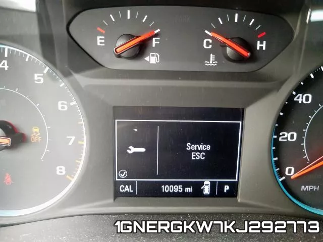 1GNERGKW7KJ292773 фото 7