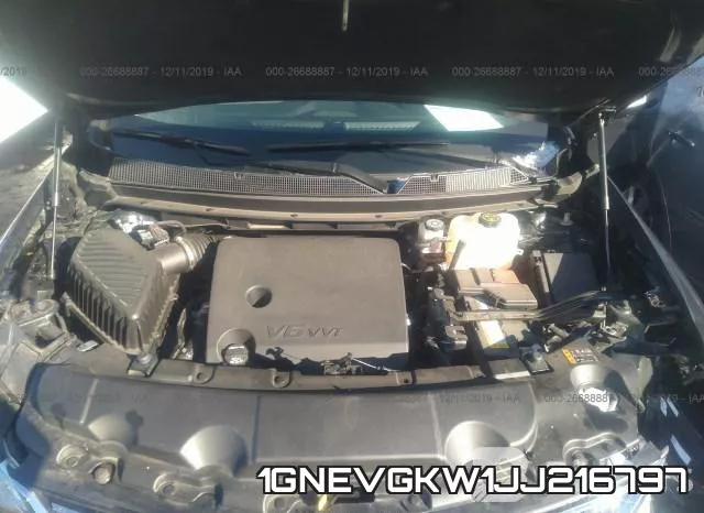1GNEVGKW1JJ216797 фото 2