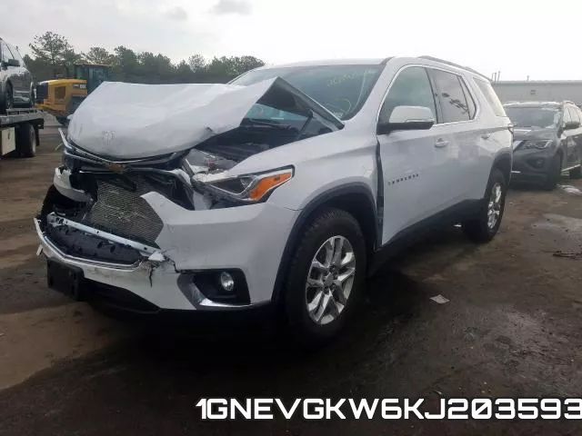 1GNEVGKW6KJ203593 фото 3